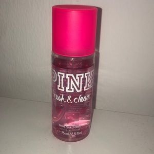 PINK fresh and clean